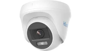 CAMARA HILOOK COLORVU DOMO 2MP 2.8MM THC-T129-PS