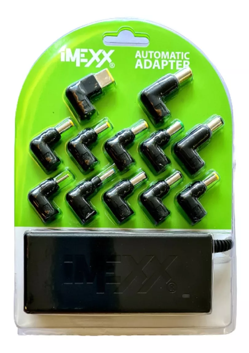 CARGADOR UNIVERSAL LAPTOP IMEXX IME-25620