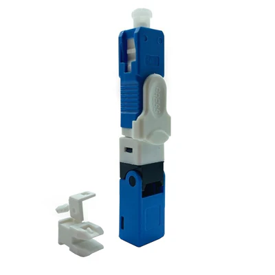 CONECTOR RAPIDO AZUL SC-UPC PAQ 5 UND