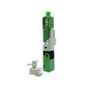 CONECTOR RAPIDO VERDE SC-APC PAQ 5 UND