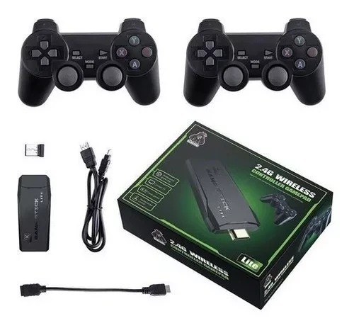 [24G-STICK] CONSOLA JUEGOS 2.4 WIRELESS GAME STICK