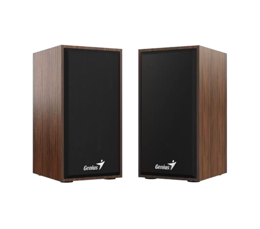 [SP-H180] CORNETAS USB GENIUS SP-H180 (WOODEN)