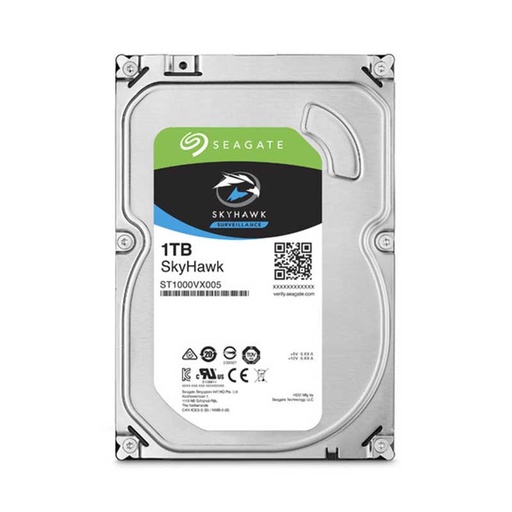 [ST1000VX005] DISCO DURO SEAGATE SKYHAWK 1TB ST1000VX005