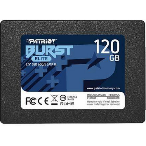 [SSD-PBE-120GB] DISCO SOLIDO PATRIOT 120GB SSD