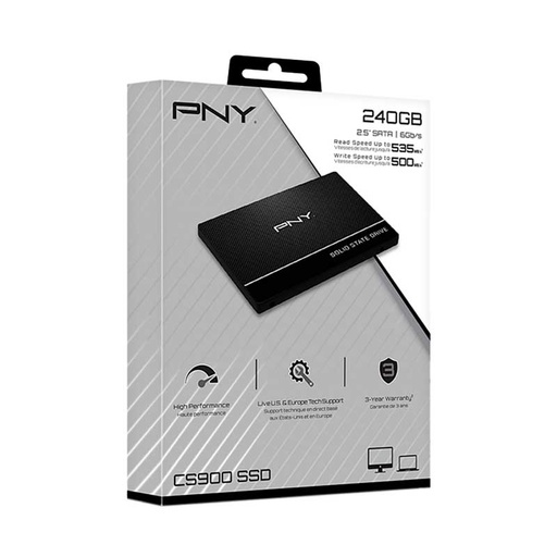 [SSD-CS900-120] DISCO SOLIDO PNY 120GB SSD