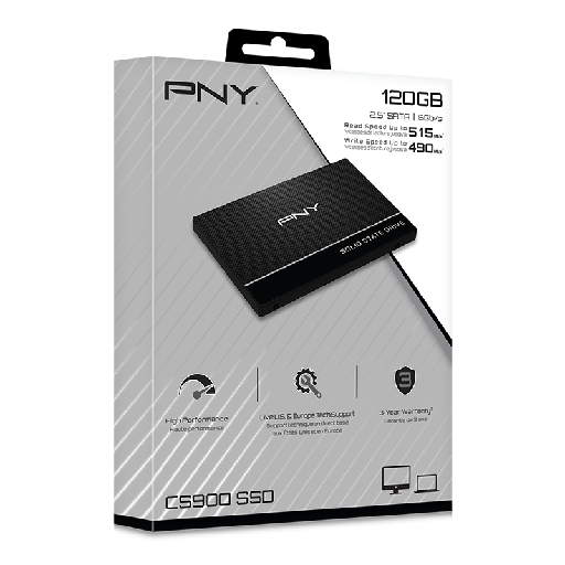 [PNY-CS900] DISCO SOLIDO PNY CS900 120GB SSD