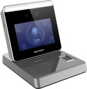 ENROLADOR IP PARA ROSTRO, HUELLA, TARJETAS HIKVISION DS-K1F600U-D6E-F