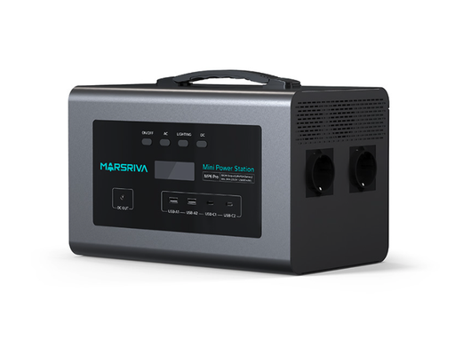 [MP6-PRO] ESTACION ENERGIA PROFESIONAL MARSRIVA MP6 PRO 600W 25.6V/25600MAH