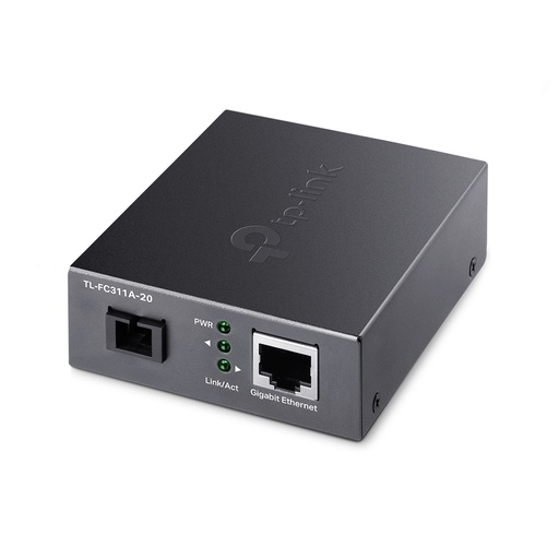 [TL-FC311A-20] MEDIA CONVERTER WDM GIGABIT TL-FC311A-20