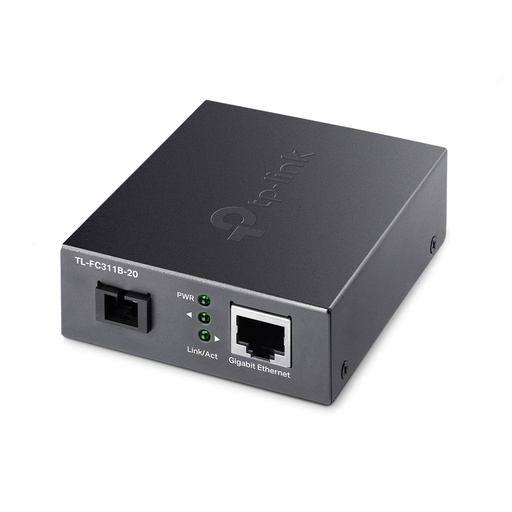 [TL-FC311B-20] MEDIA CONVERTER WDM GIGABIT TL-FC311B-20