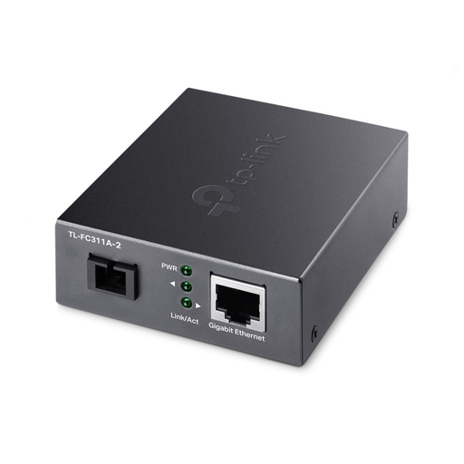 [TL-FC311A-2] MEDIA CONVERTER WDM GIGABIT TP-LINK 2KM TL-FC311A-2 