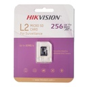 MEMORIA HIKVISION MICRO SD 256GB HS-TF-L2-256GB