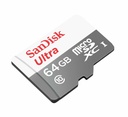 MEMORIA MICRO SD SANDISK 32GB ULTRA SDSQUNR-032G-GN3MA