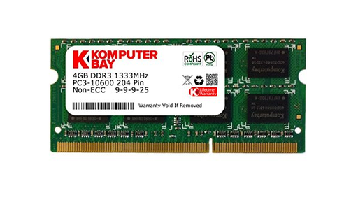 [DDR3-KBAY-4GB] MEMORIA RAM DDR3 4GB 1600MHZ