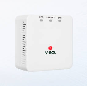 [FTTH-V2801SC] ONU VSOL XPON CON ROSETA 1 PUERTO BRIGE XPON
