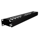ORGANIZADOR DE CABLE CERRADO ONLINK 1U