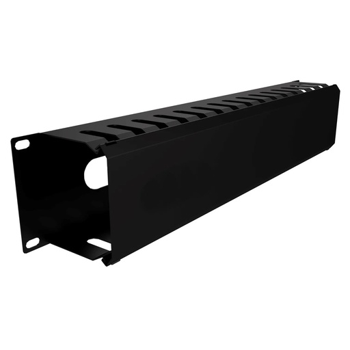 [OHM2U] ORGANIZADOR DE CABLE CERRADO ONLINK 2U CON TORNILLOS TUERCA