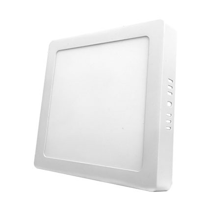 [LIB-71-3] PANEL LED SUPERFICIAL 6W 6500K 85-265V CUADRADO  CLASSIC LUX