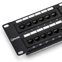 PATCH PANEL WIREPLUS 48 PUERTOS CAT6