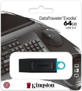 PENDRIVE KINGSTON 64GB DATA USB 3.2 DTX64GB