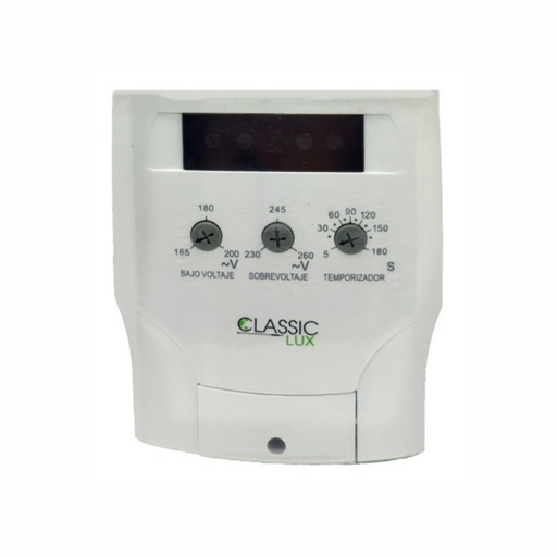 [P-W064-220] PROTECTOR DE VOLTAJE CON BORNERA 6600W CLASSICLUX P-W064-220