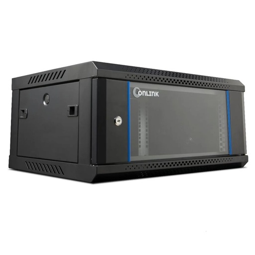 [WM6404] RACK GABINETE PARED ONLINK 4U PUERTA VIDRIO