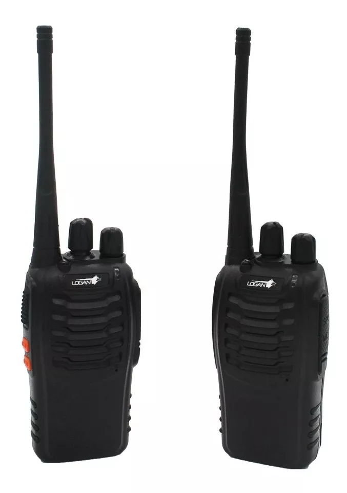 [CLR16A2ACAB] RADIO WALKIE-TALKIE PAR DE 2 VIAS LOGAN