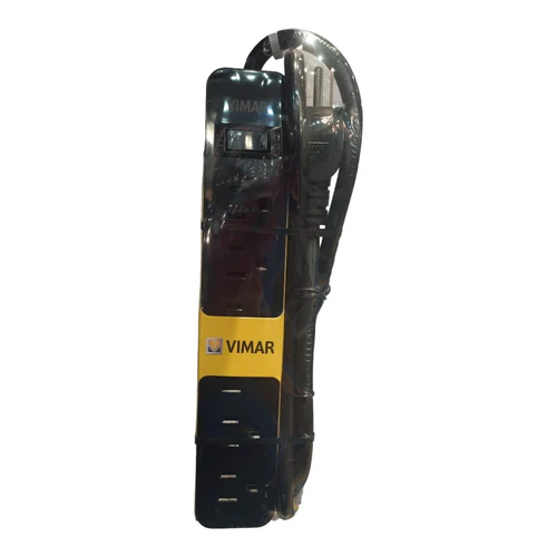 REGLETA VIMAR MULTIPLE 6 TOMAS 15A 2USB A + C 12W