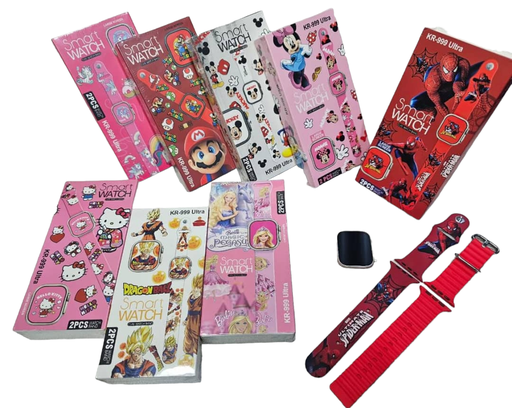 [KR-999] RELOJ SMART WATCH KR-999 ULTRA