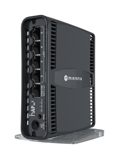 [C52IG-5HAXD2HAX] ROUTER MIKROTIK HAP AX2 C52IG-5HAXD2HAXD-TC