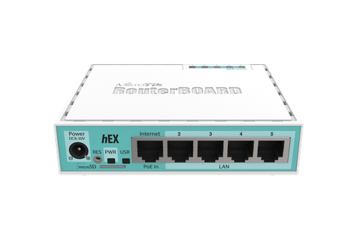 [RB750GR3] ROUTER MIKROTIK HEX-S SERIES RB750GR3