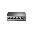 SWITCH TP-LINK TL-SG1005P 5 PUERTOS GIGABIT/4 POE