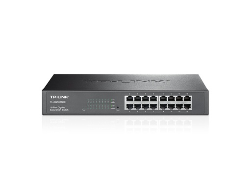 [TL-SG1016D] SWITCH TP-LINK TL-SG1016D 16 PUERTOS GIGABIT RACK/DESK