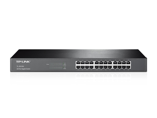 [TL-SG1024] SWITCH TP-LINK OMADA TL-SG1024 24PUERTOS 1000MBPS RACKEABLE