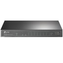 SWITCH TP-LINK TL-SG1210P 10 PUERTOS GIGABIT / 8 POE