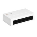 SWITCH WIREPLUS 5 PUERTOS GIGABIT 10/100/1000 WP-1005G