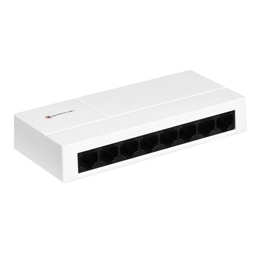 [WP-1008G] SWITCH WIREPLUS WP-1008G 8PUERTOS GIGABIT