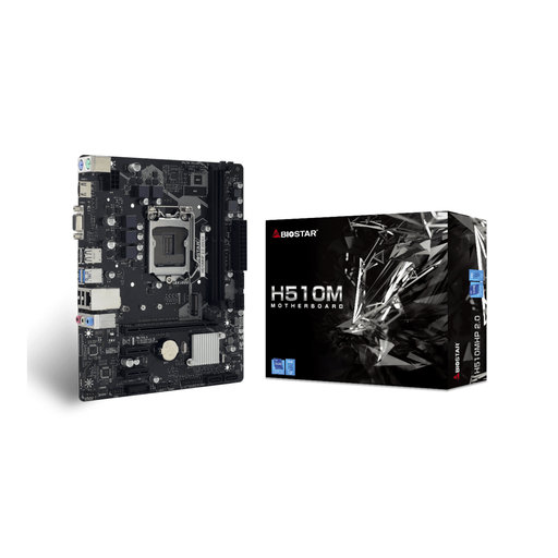 [H510MHP20] TARJETA MADRE BIOSTAR INTEL LGA1200 H510