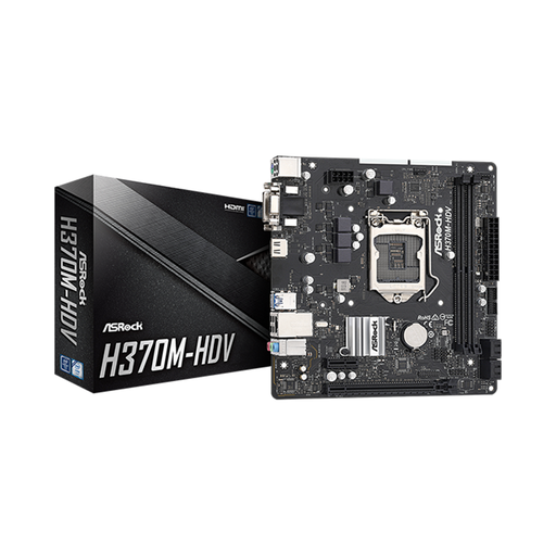 [H37M-HDV] TARJETA MADRES ASROCK H37M-HDV