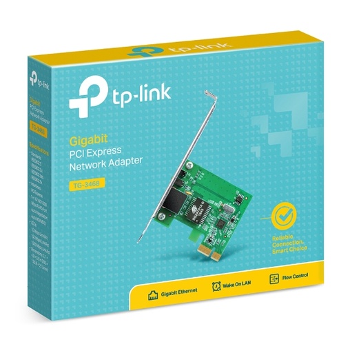 [TG-3468] TARJETA RED TP-LINK PCI-E GIGABIT TG-3468