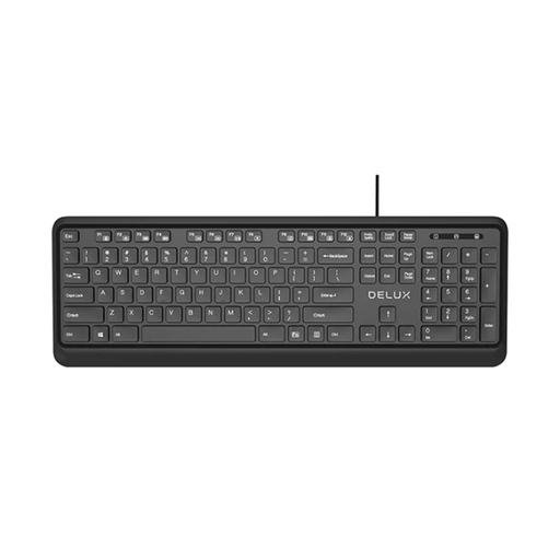 [D-KA190USB] TECLADO ALAMBRICO DELUX KA190USB