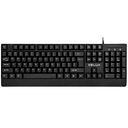 TECLADO ALAMBRICO DELUX KA6006