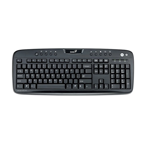 [KB-220E] TECLADO GENIUS MULTIMEDIA KB-220E