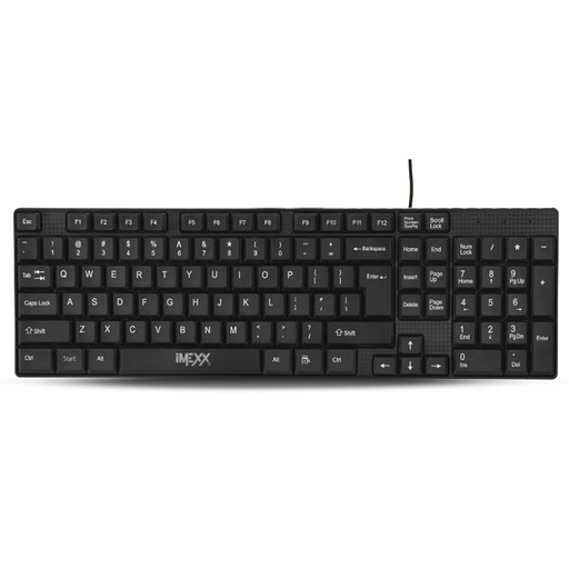 [IME-20320SP] TECLADO IMEXX ULTRA DELGADO USB IME-20320SP