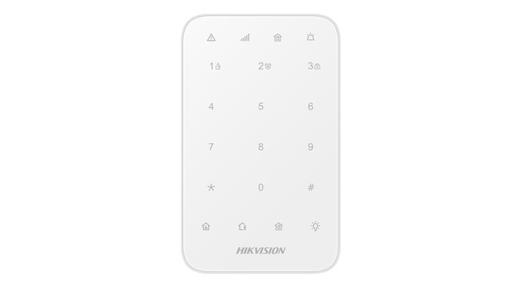 [DS-PK1-E-WB] TECLADO INALAMBRICO LED HIKVISION DS-PK1-E-WB