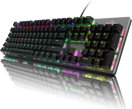 [F-2068] TECLADO MECANICO FIODIO F-2068