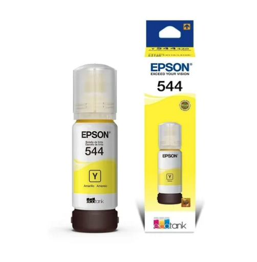 [T544-YELLOW] TINTA EPSON T544 YELLOW 65ML