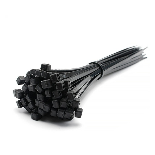 [WP-TW36-10N] TIRRAP WIREPLUS 3,6MM X 100MM NEGRO 100U