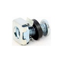 TORNILLOS Y GRAPAS P/RACK 50UND