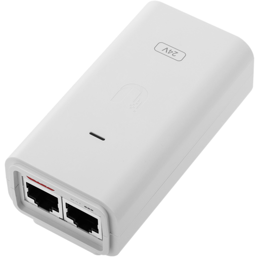 [POE-24-7W-G-WH] TRANSFORMADOR POE UBIQUITI 24V 0.3A POE-24-7W-G-WH